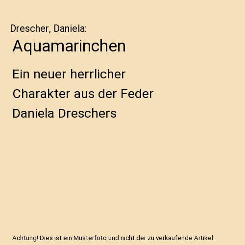 Aquamarinchen