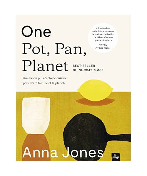One pot, pan, planet: Une façon plus écolo de cuisiner pour votre famille et la planète