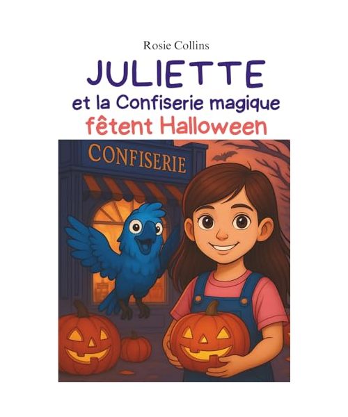 Juliette et la confiserie magique fêtent Halloween