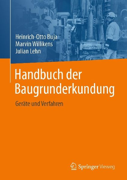 Handbuch der Baugrunderkundung