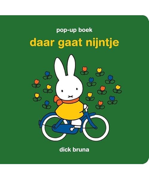 Daar gaat Nijntje: pop-up boek
