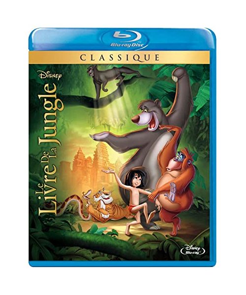 Le livre de la jungle [Blu-ray] [FR Import]