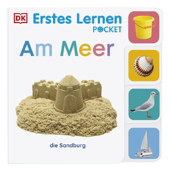 Erstes Lernen Pocket. Am Meer