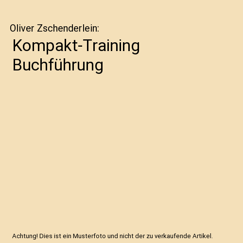 Kompakt-Training Buchführung