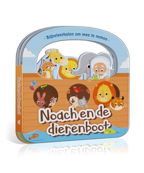 Noach en de dierenboot: Bijbelverhalen om mee te nemen
