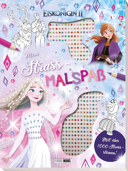 Disney Die Eiskönigin 2: Mein Strass-Malspaß