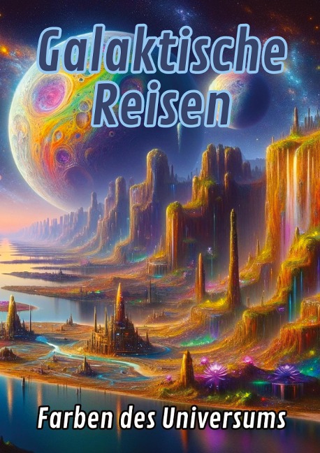 Galaktische Reisen: Farben des Universums