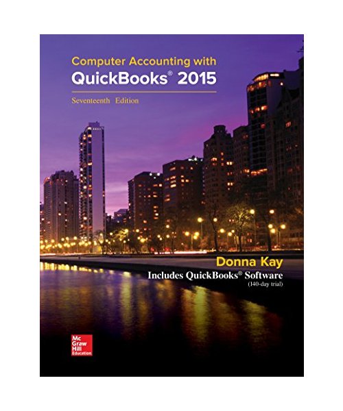 MP Computer Accounting with QuickBooks 2015 with Student Resource CD-ROM
