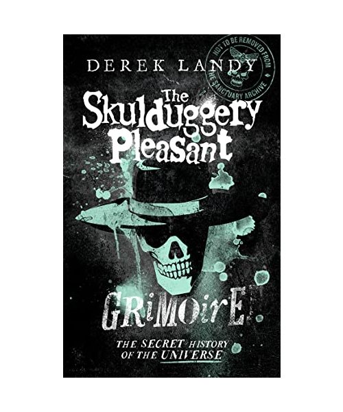The Skulduggery Pleasant Grimoire
