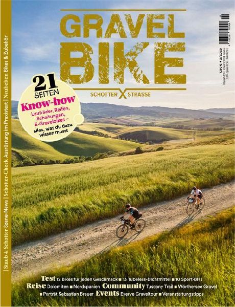 Gravelbike - Schotter-Strassen 02/2025