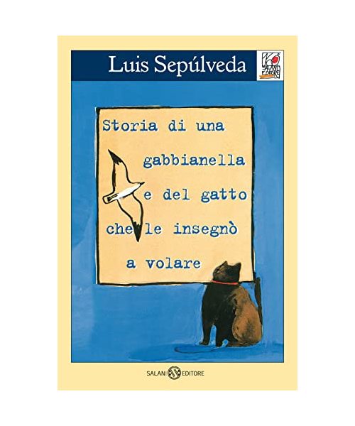 Storia di una gabbianella e del gatto che le insegnò a volare