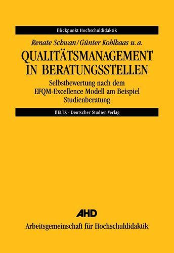 Qualitätsmanagement in Beratungsstellen