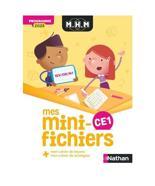 MHM - CE1 - Mes mini-fichiers - Programme 2025