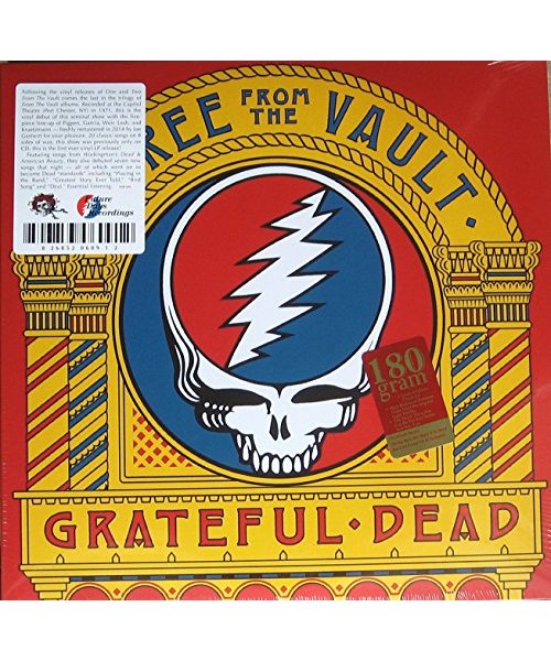 Three from the Vault [Vinyl LP]