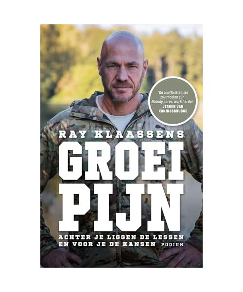 Groeipijn: Achter je liggen de lessen en voor je de kansen