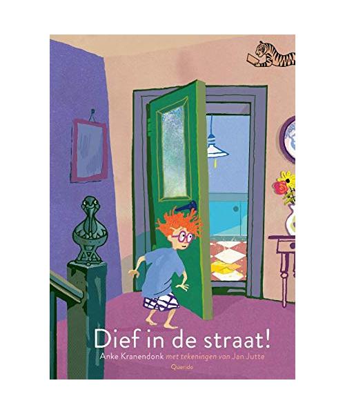 Dief in de straat! (Tijgerlezen)
