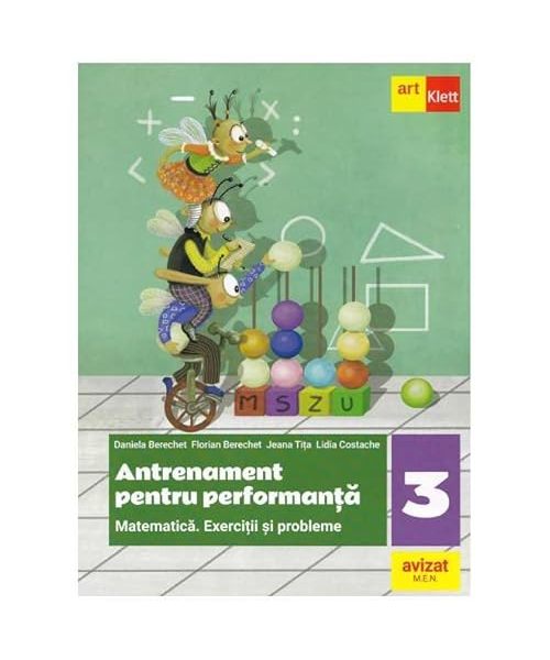 Matematica. Antrenament Pentru Performanta. Clasa 3