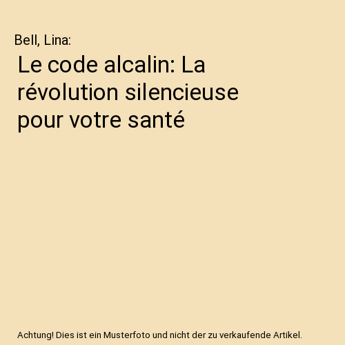 Le code alcalin