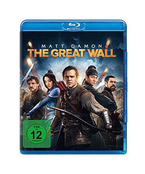 The Great Wall [Blu-ray]