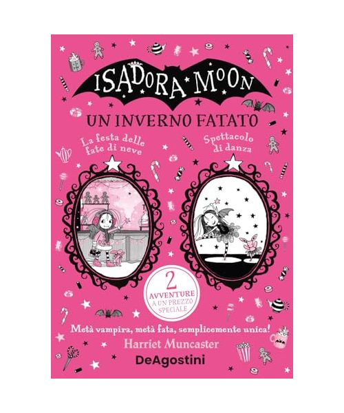 Isadora Moon. Un inverno fatato: La festa delle fate di neve-Spettacolo di danza