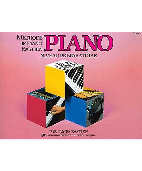 MeTode De Piano Bastien: Niveau Preparatoire: Niveau préparatoire
