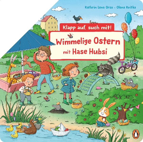 Wimmelige Ostern mit Hase Hubsi