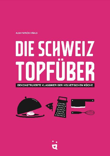 Die Schweiz topfüber