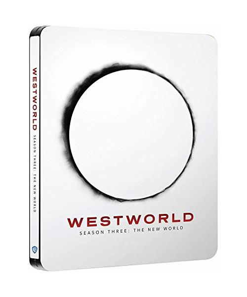 Westworld, saison 3 4k ultra hd [Blu-ray] [FR Import]