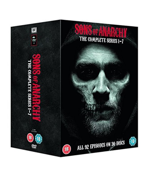 Sons Of Anarchy: The Complete Series 1-7 [30 DVDs] [UK Import]