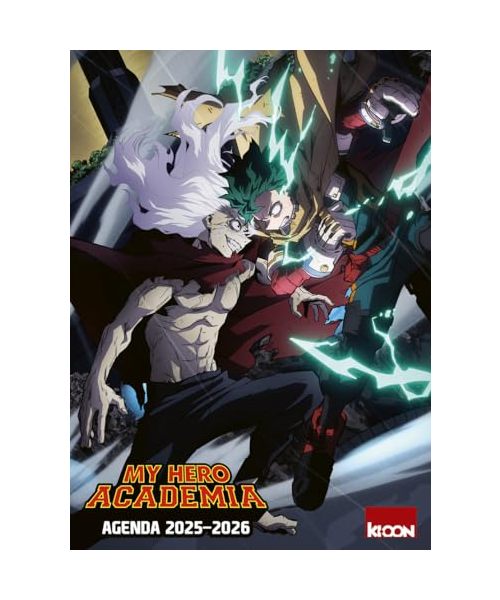 Agenda My Hero Academia 2025-2026