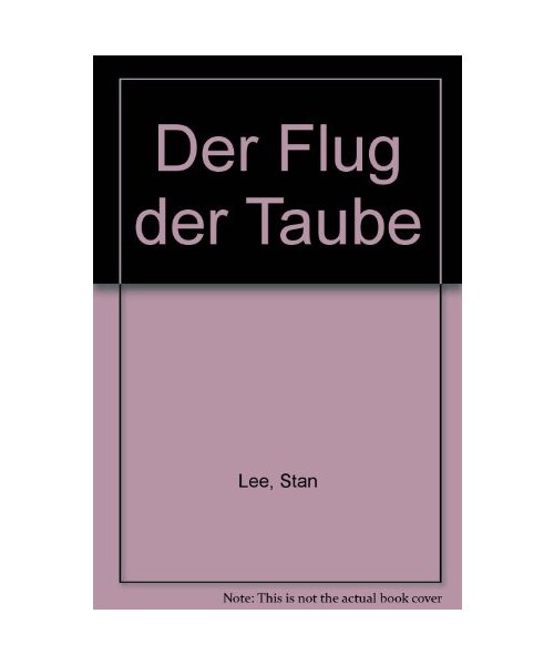 Der Flug der Taube
