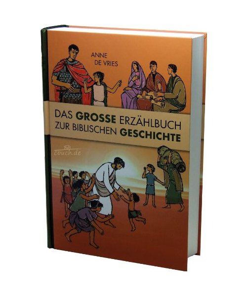 Das große Erzählbuch zur biblischen Geschichte
