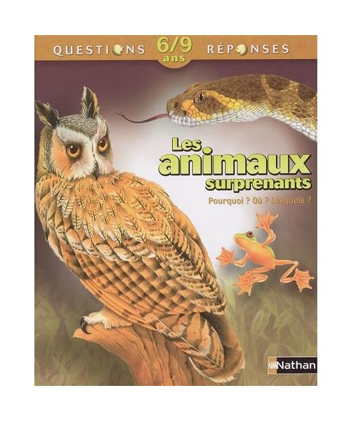 Les animaux surprenants
