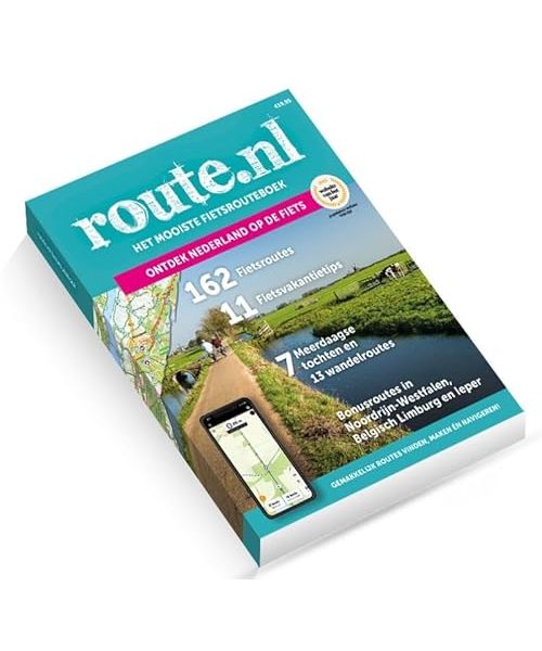 Fietsrouteboek Route.nl: Ontdek Nederland op de fiets