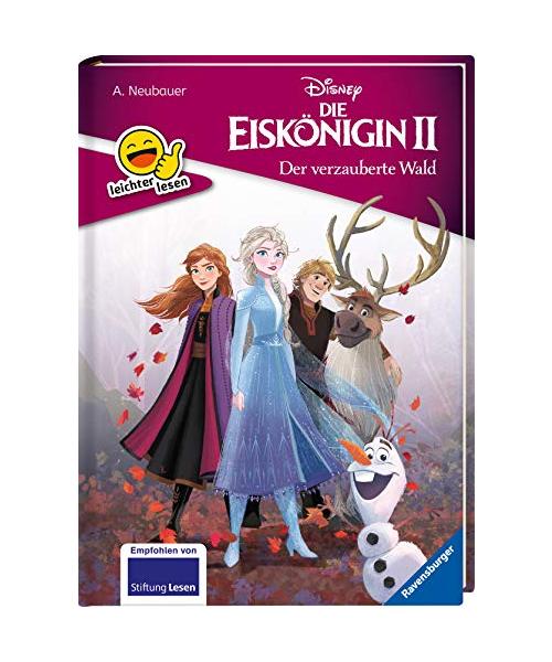 Erstleser - leichter lesen: Disney Die Eiskönigin 2: Der verzauberte Wald