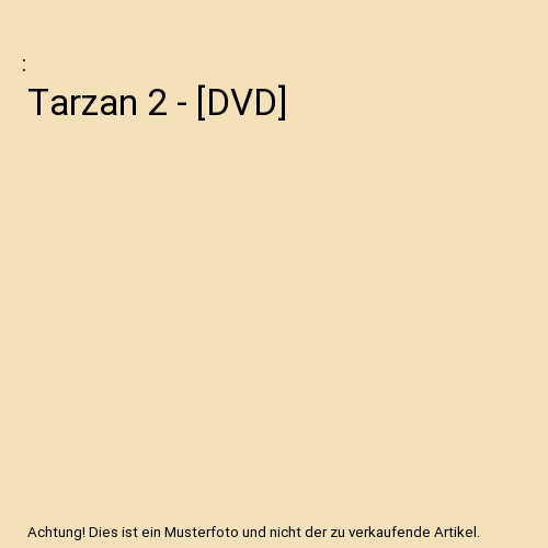 Tarzan 2 - [DVD]