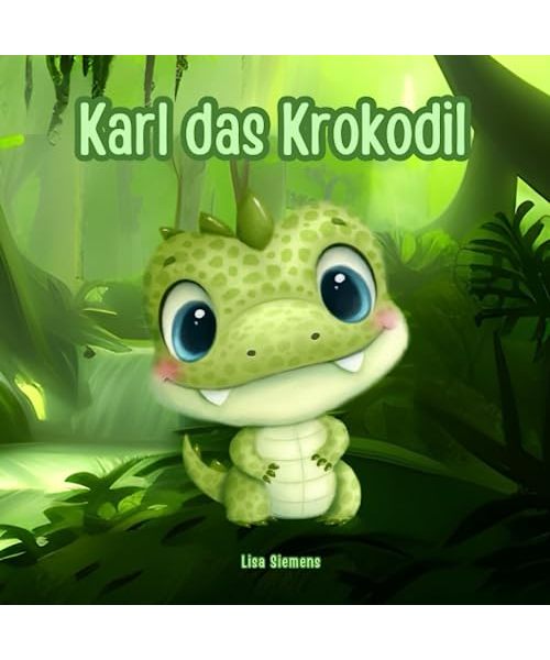 Karl das Krokodil: Kurzgeschichten über Milchzähne, Wackelzähne, Karies und den ersten Besuch beim Zahnarzt