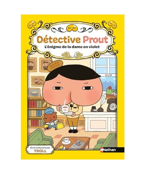 Détective Prout - Tome 1 L'énigme de la dame en violet