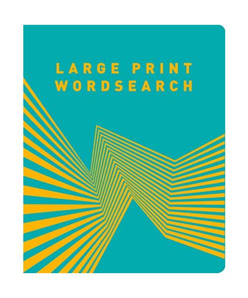 Large Print Wordsearch