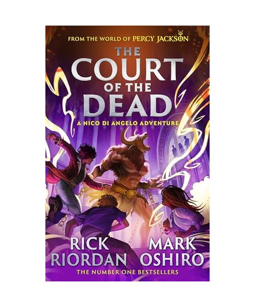 From the World of Percy Jackson: The Court of the Dead (The Nico Di Angelo Adventures)