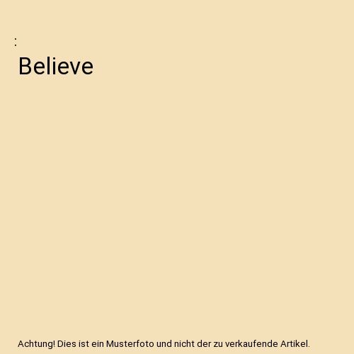 Believe
