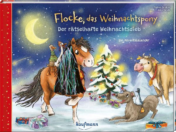 Flocke, das Weihnachtspony - Der rätselhafte Weihnachtsdieb