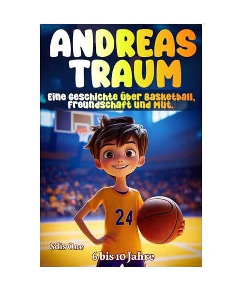 ANDREAS TRAUM: Eine Geschichte über Basketball, Freundschaft und die Kraft, niemals aufzugeben! Ein Abenteuer, das inspiriert und begeistert!