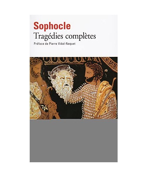 Tragedies Sophocle
