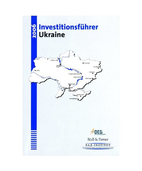 Investitionsführer Ukraine
