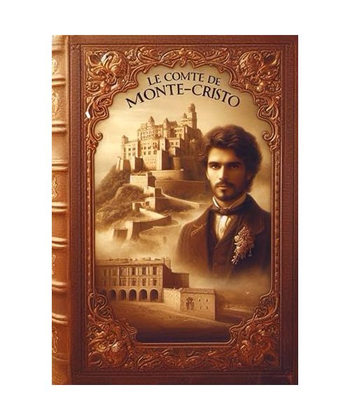Le Comte de Monte-Cristo en édition intégrale (les 4 volumes en 1 seul de 1100 pages)