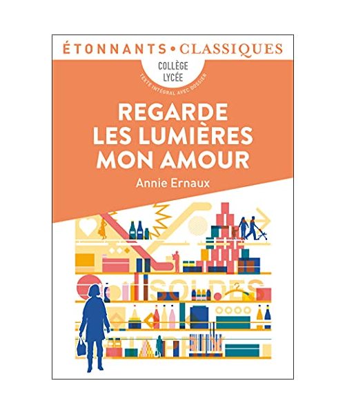 Regarde les lumières mon amour