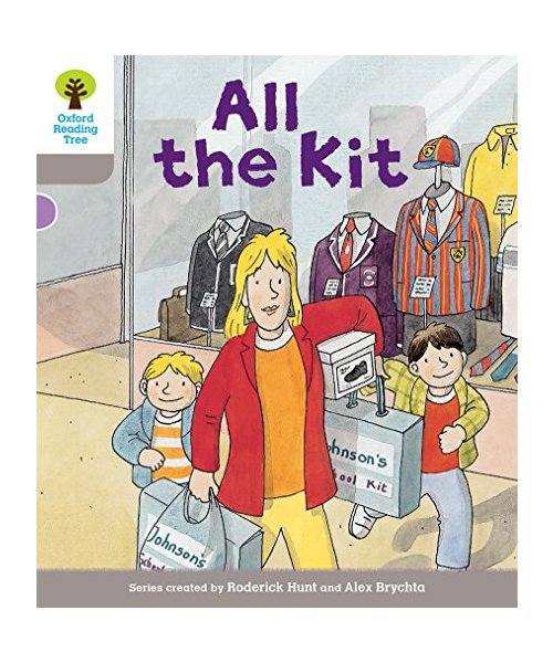 Oxford Reading Tree Biff, Chip and Kipper Stories Decode and Develop: Level 1: All the Kit