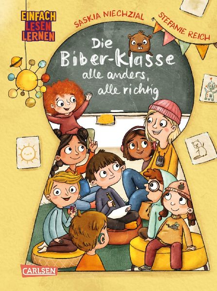Die Biber-Klasse: Alle anders, alle richtig
