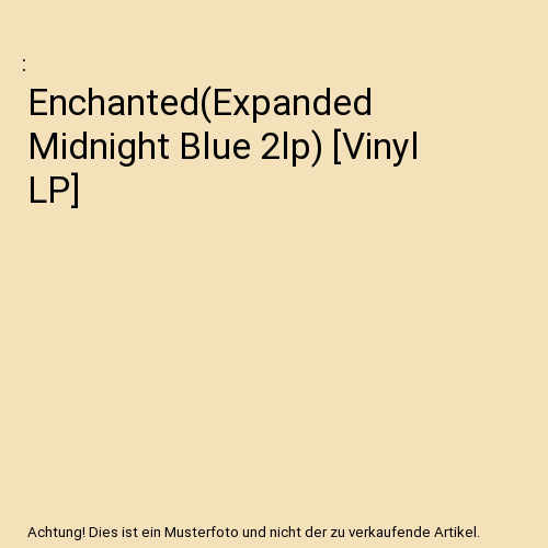 Enchanted(Expanded Midnight Blue 2lp) [Vinyl LP]